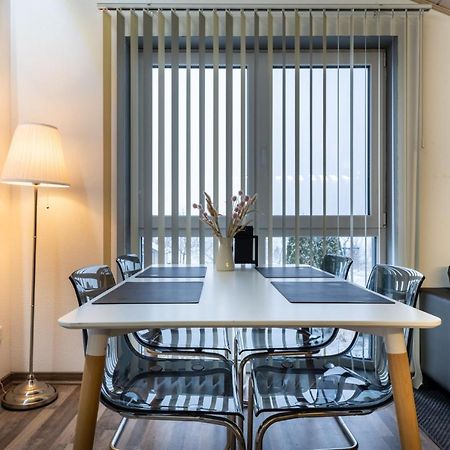 Gemuetliche Ferienwohnung Mit Panoramablick Muttensweiler Buitenkant foto