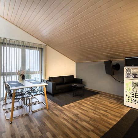 Gemuetliche Ferienwohnung Mit Panoramablick Muttensweiler Buitenkant foto