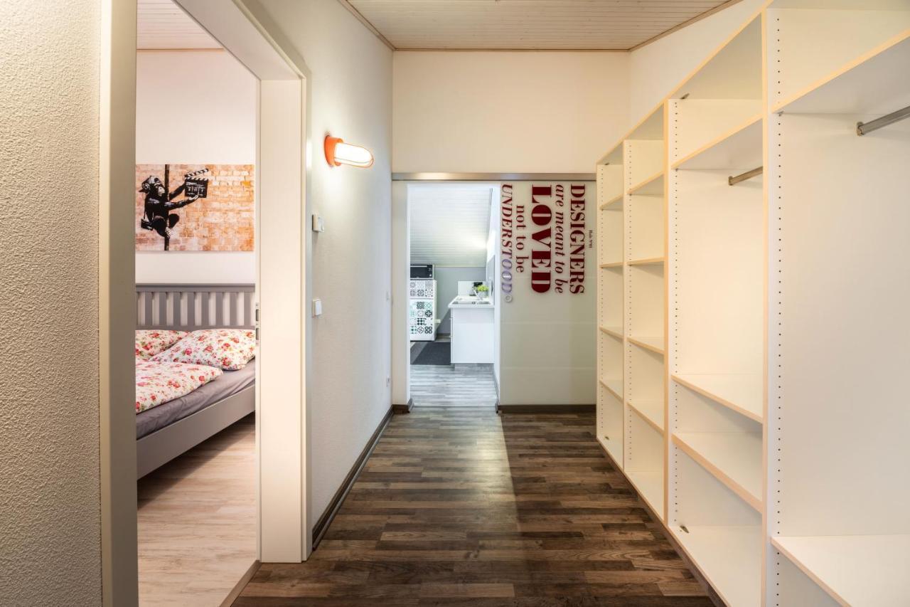 Gemuetliche Ferienwohnung Mit Panoramablick Muttensweiler Buitenkant foto