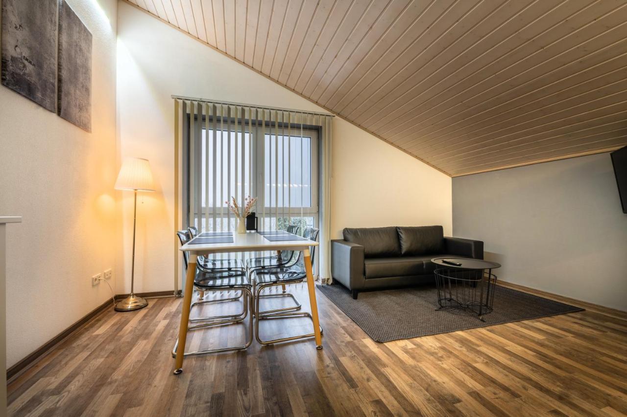 Gemuetliche Ferienwohnung Mit Panoramablick Muttensweiler Buitenkant foto