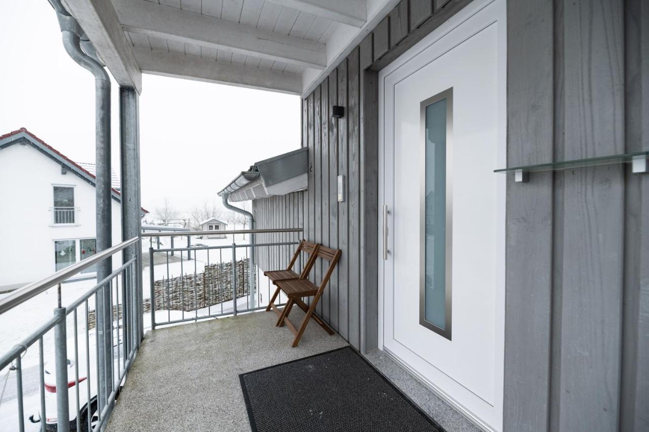 Gemuetliche Ferienwohnung Mit Panoramablick Muttensweiler Buitenkant foto